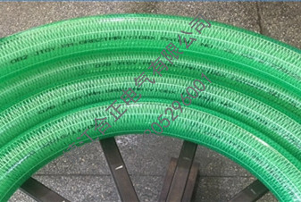 蓬安绿色PVC透明软管
