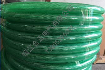 蓬安绿色钢绕编制软管
